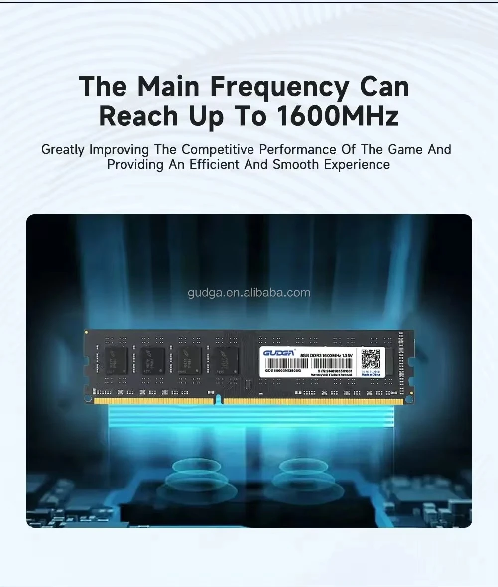 DDR3 1600MHZ Desktop RAM