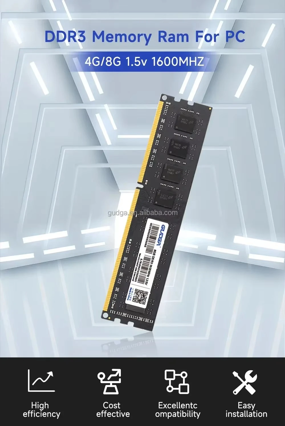 DDR3 1600MHZ Desktop RAM