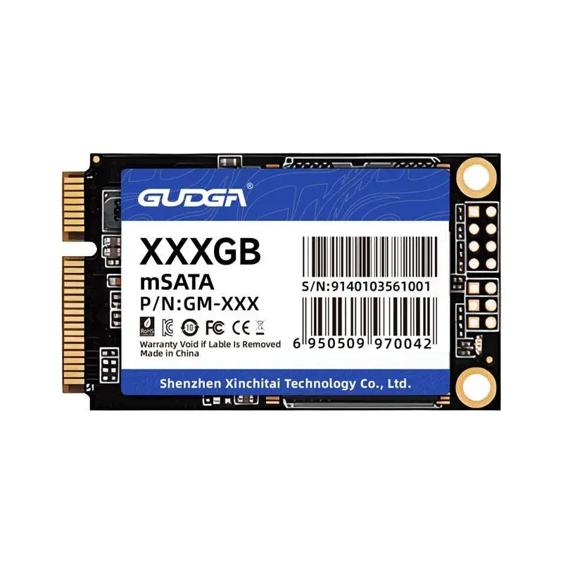ノートパソコンのSSD mSATA